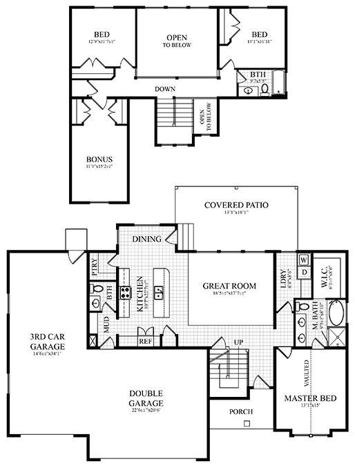 Carter Homes Floor Plan